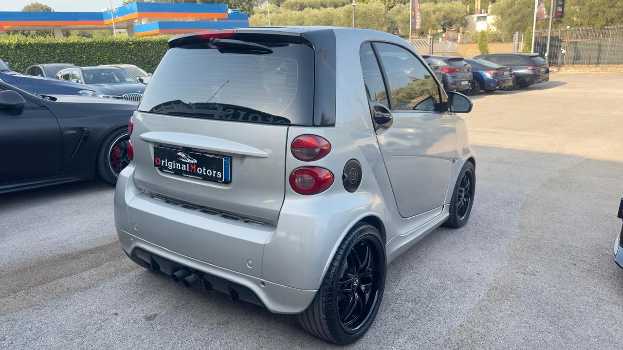 Smart ForTwo 1000 72 kW coupé BRABUS/PRONTA CONSEGNA/TELECAMERA/APPLE CAR PLAY/