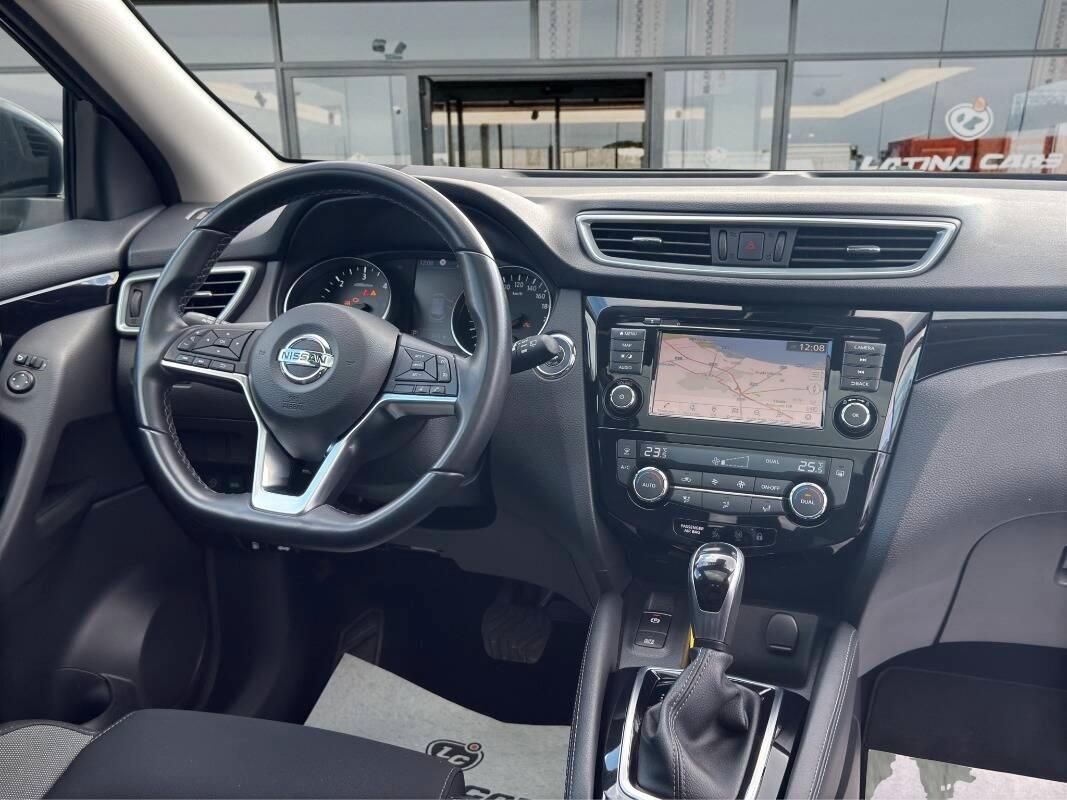 Nissan Qashqai 1.5 dci N-Connecta 115cv dct Con TELECAMERA & NAV.