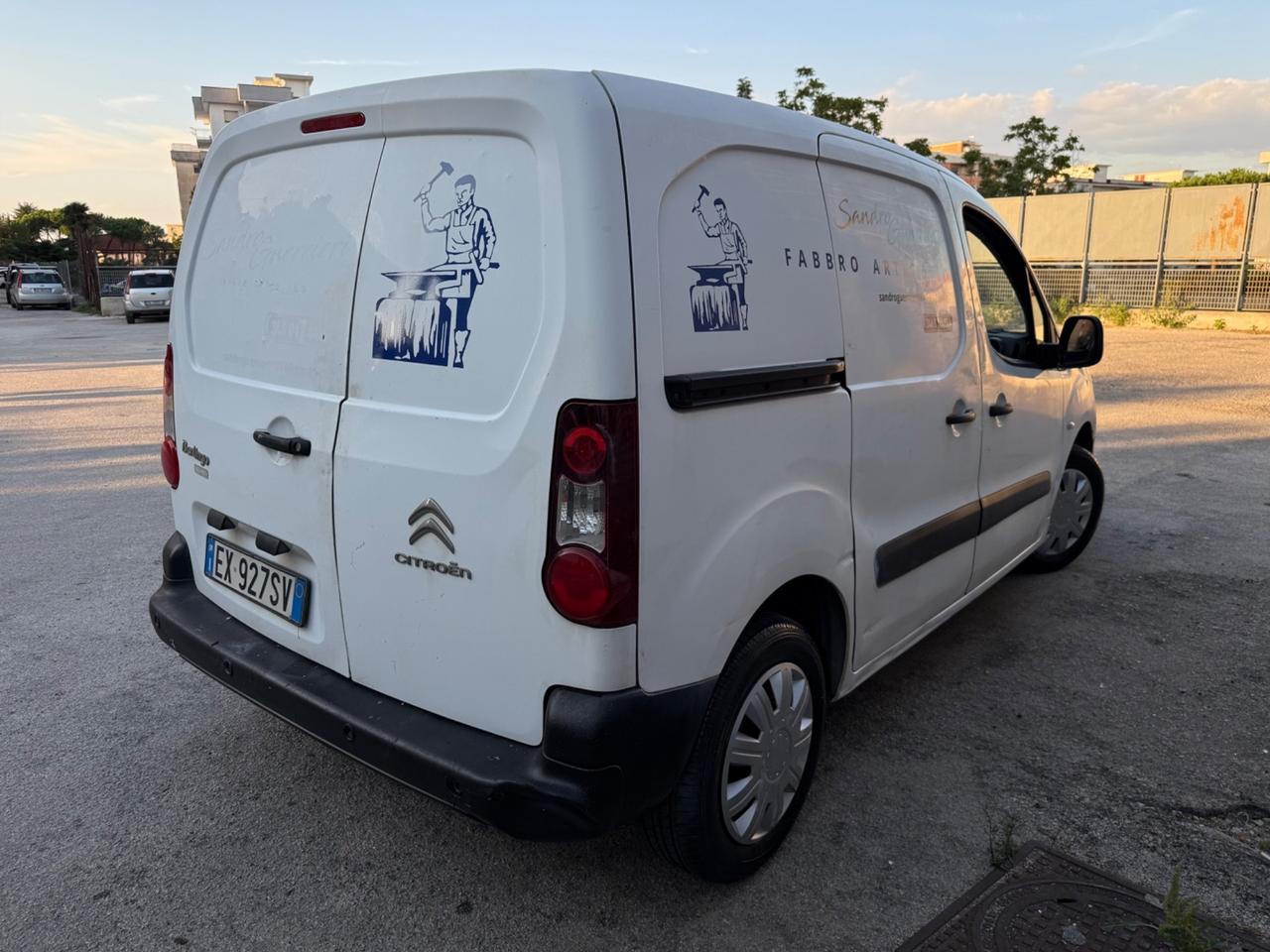 Citroen Berlingo 1.6 e-HDi 90CV 3 posti Full Perfett km160mila