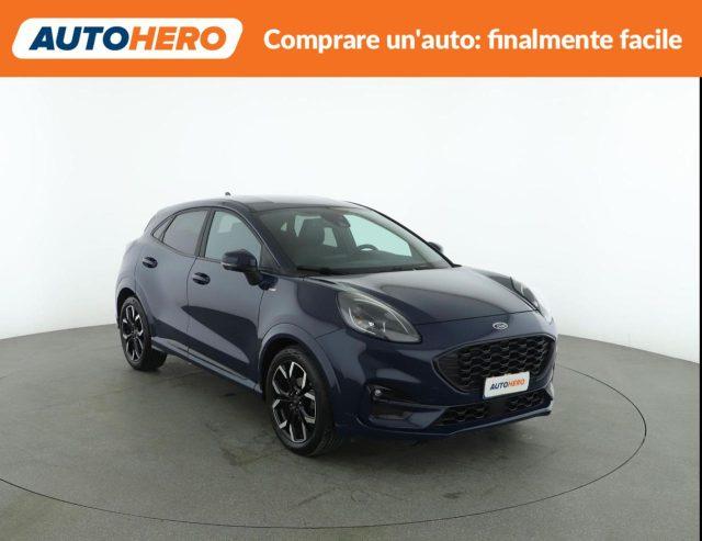 FORD Puma 1.0 EcoBoost Hybrid 125 CV S&S ST-Line X
