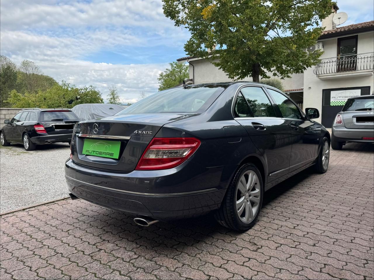 Mercedes-benz C 320 CDI 4Matic Avantgarde