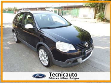 VOLKSWAGEN Polo Cross 1.4/80CV 16V *NEOPATENTATO*
