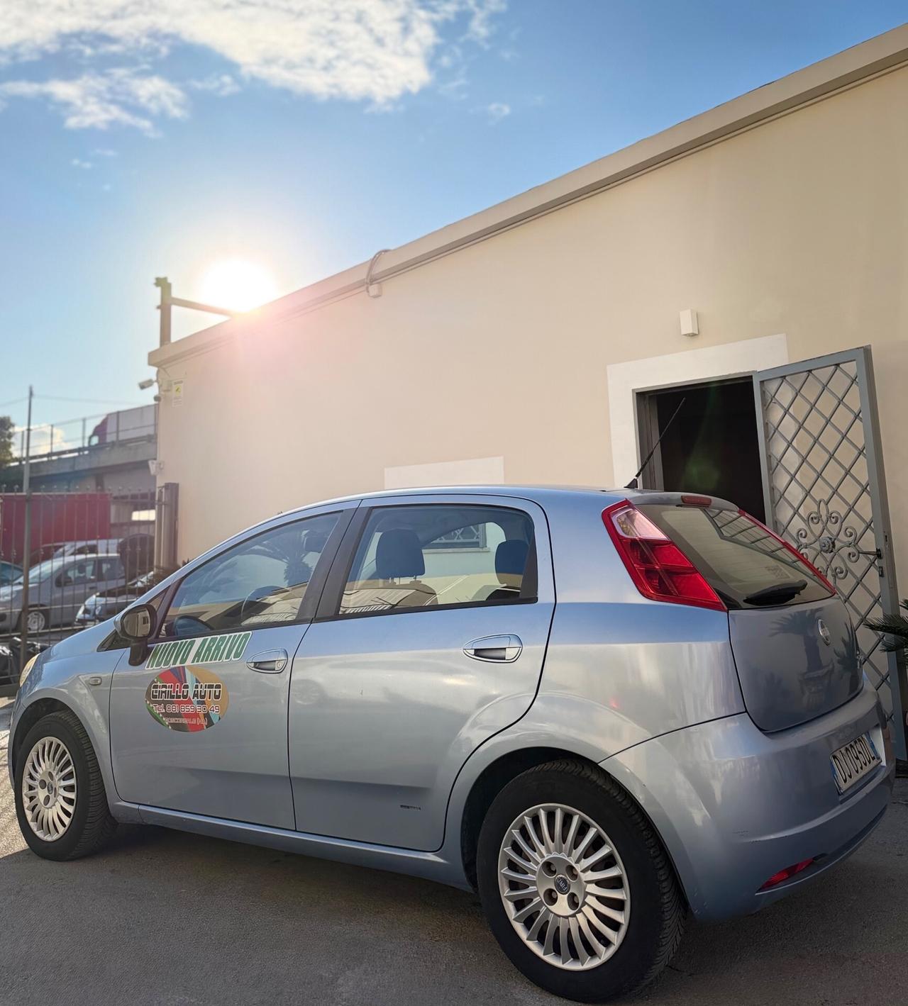 Fiat Grande Punto 1.2 Metano 65 Cv