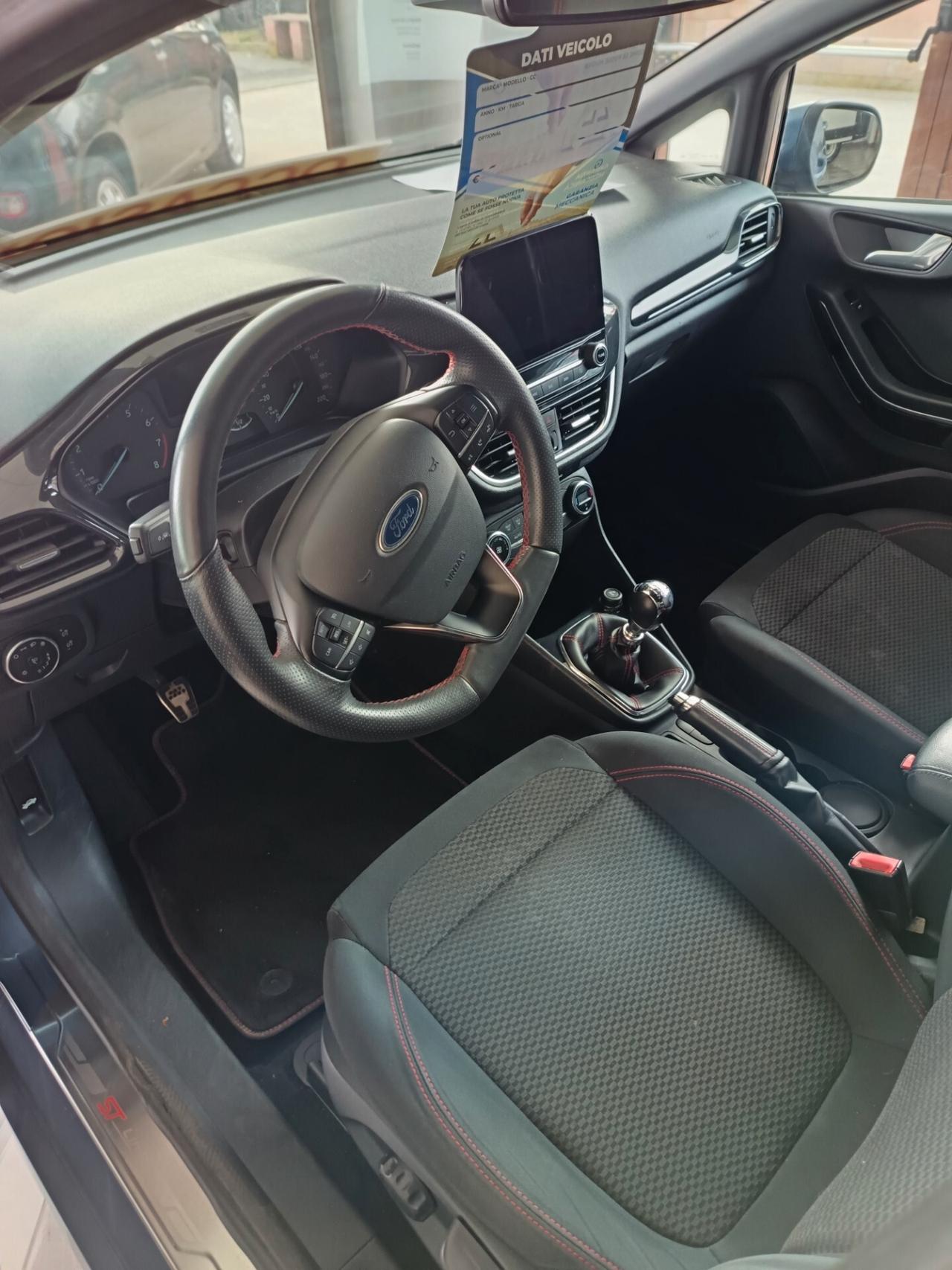 Ford Fiesta 1.0 Ecoboost 100 CV 5 porte ST-Line