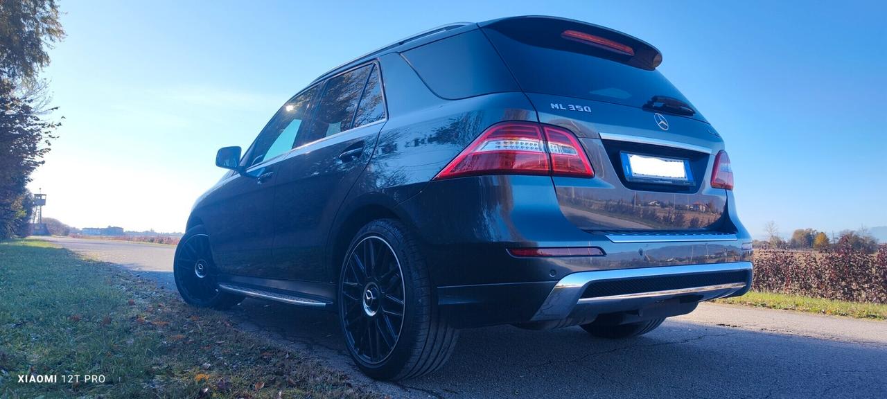 Mercedes-benz ML 350 (GANCIO TRAINO 35QL) FULL OPT