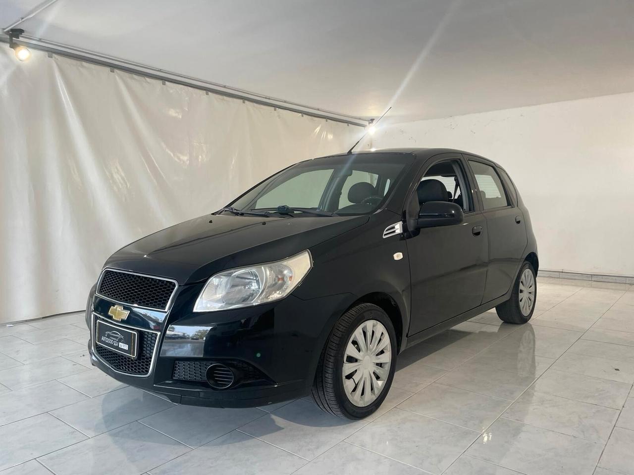 Chevrolet Aveo 1.2 86CV GPL DI SERIE PER NEOPATENTATI