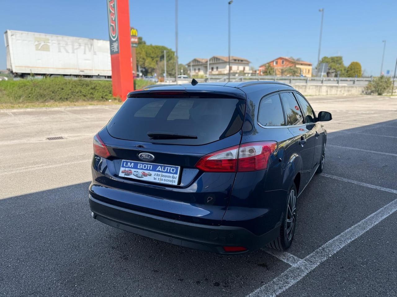 FORD FOCUS 1.6 DIESEL 2012 12 MESI DI GARANZIA