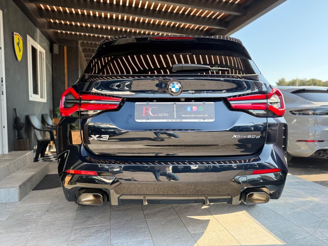 Bmw X3 M xDrive20d 48V Msport