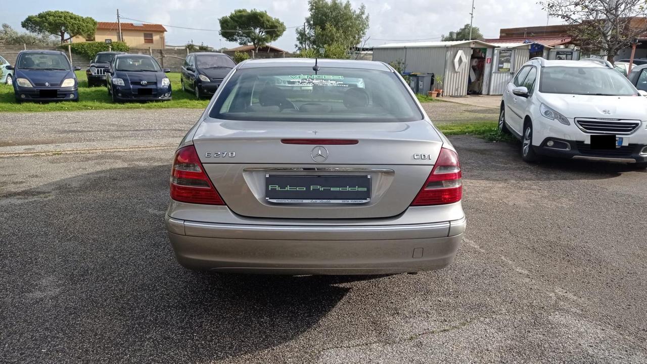 Mercedes-benz E 270 CDI Elegance