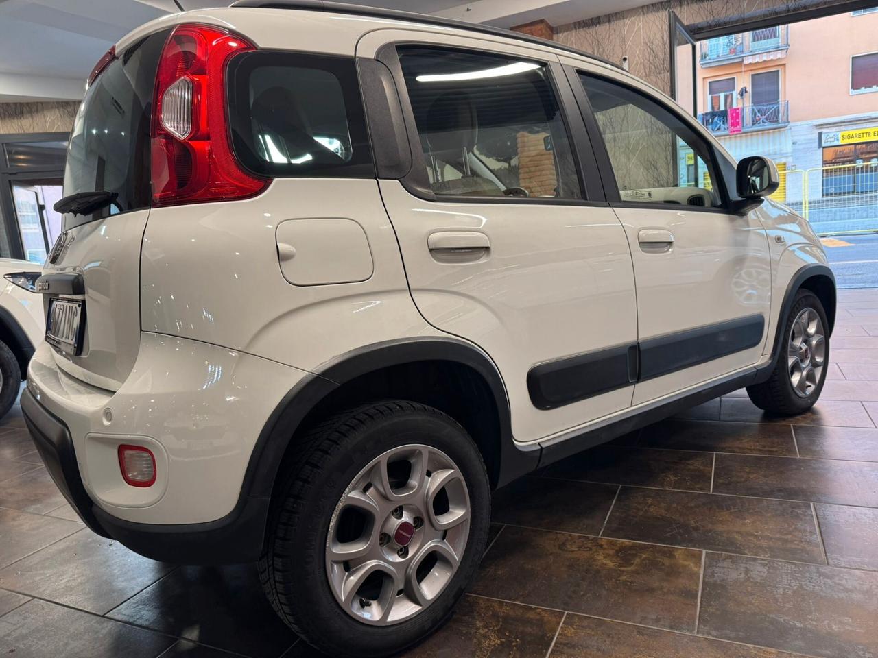 Fiat Panda 0.9 TwinAir Turbo Natural Power Trekking