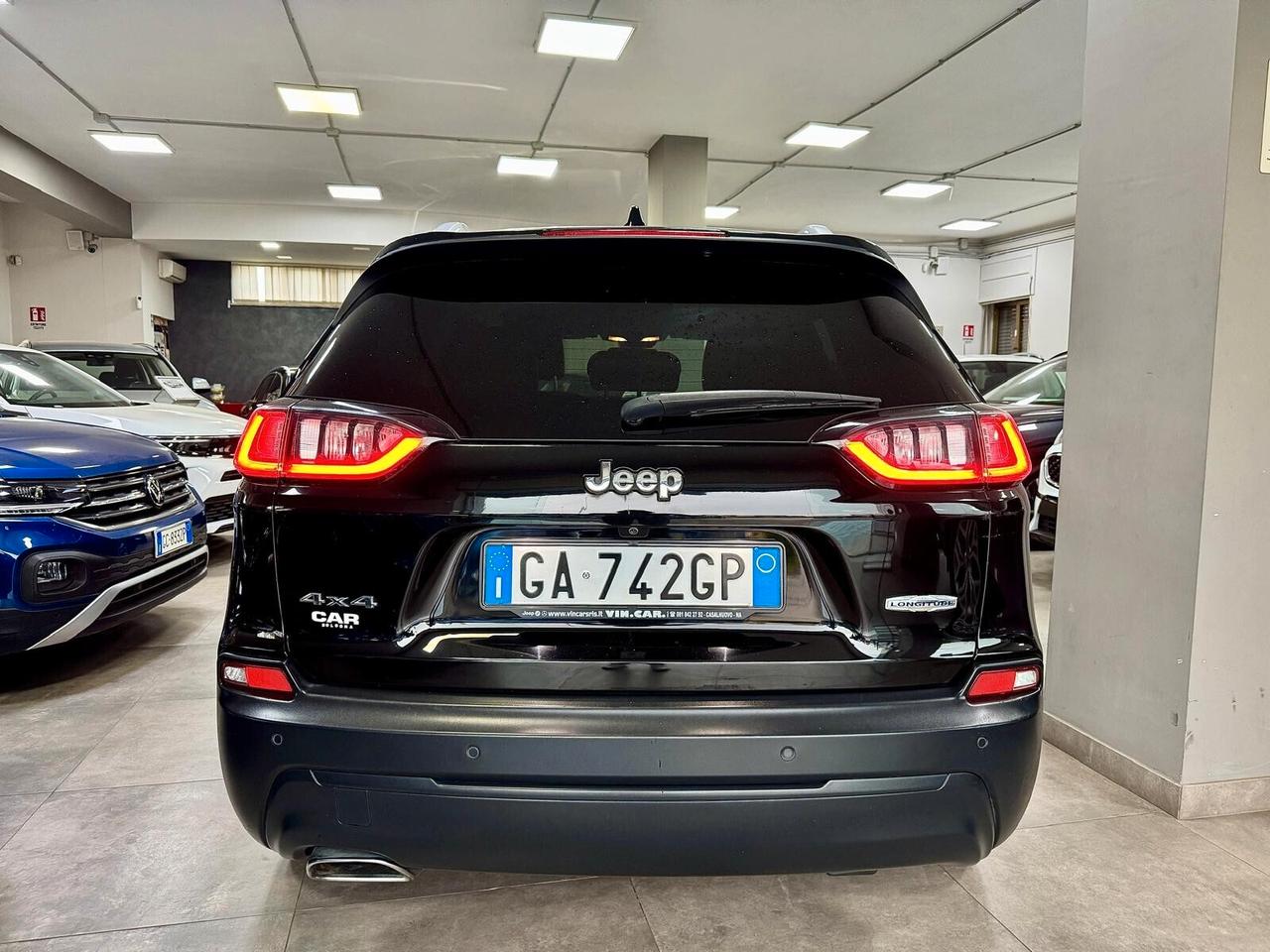Jeep Cherokee 2.2 MJT AWD ACTIVE DRIVE I LIMITED 2020