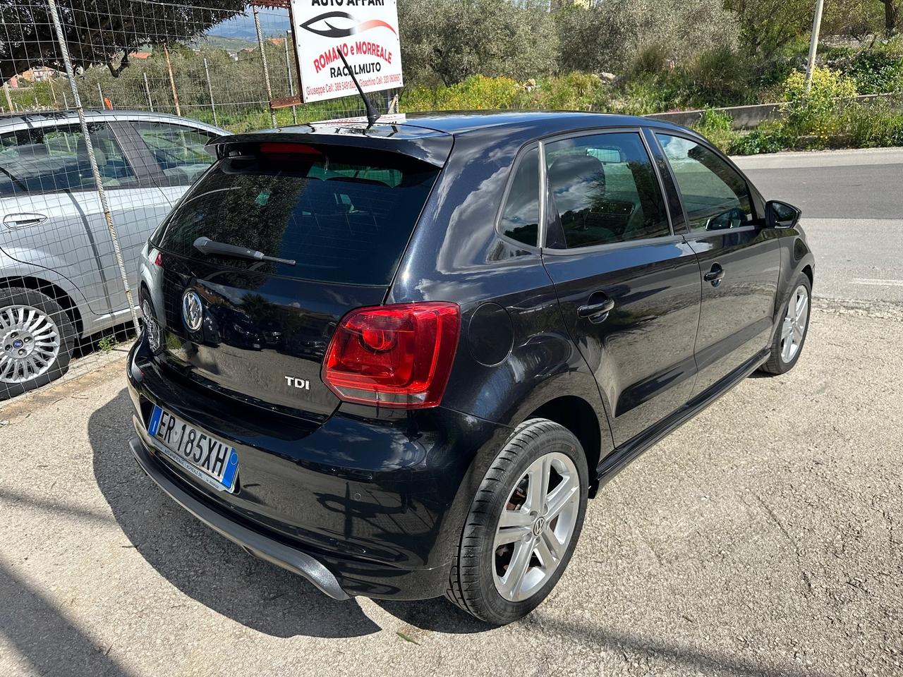 Volkswagen Polo 1.6 TDI 90CV DPF 5 porte R-Line