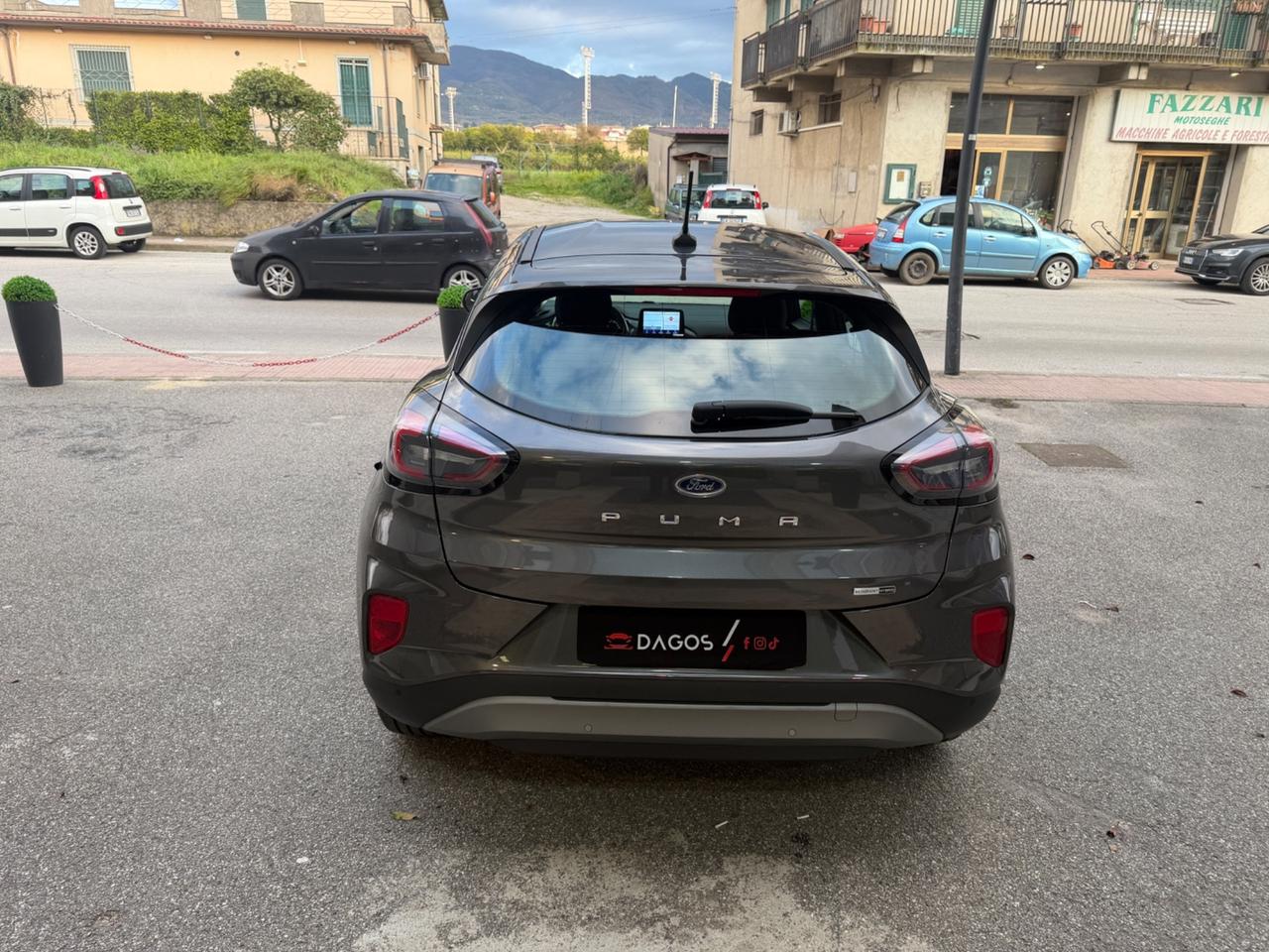 Ford Puma 1.0 EcoBoost Hybrid 125 CV S&S Titanium