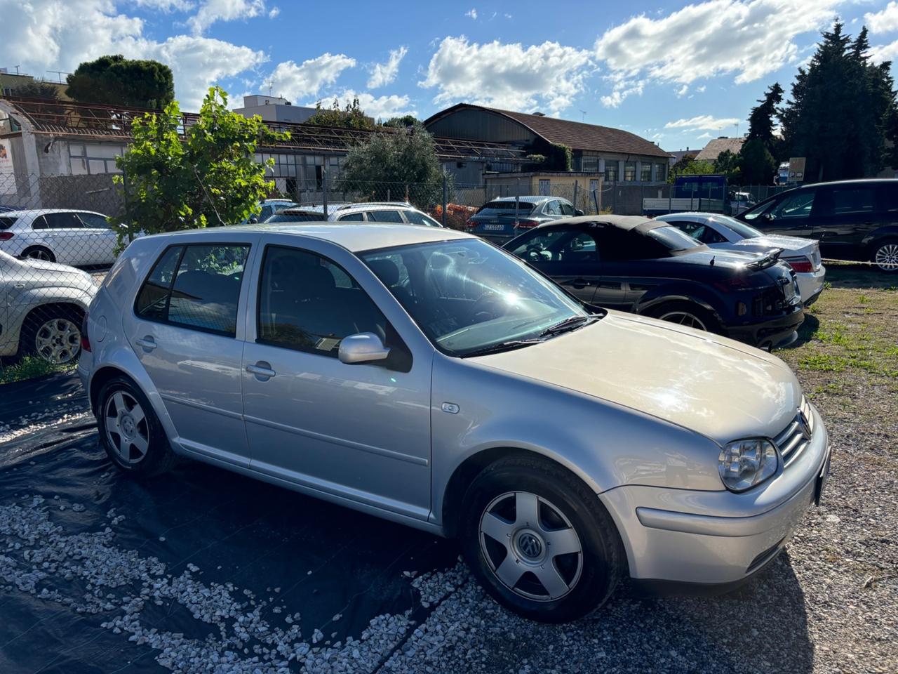 Volkswagen Golf 1.9 TDI 5 porte Gancio Traino