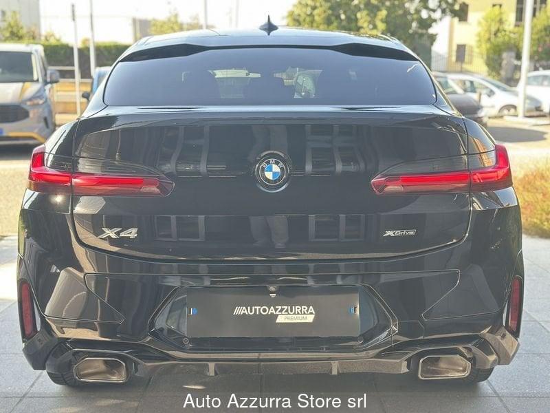 BMW X4 xDrive20d 48V Msport *IVA, 20", SERVICE BMW, PROMO AZZURRA*