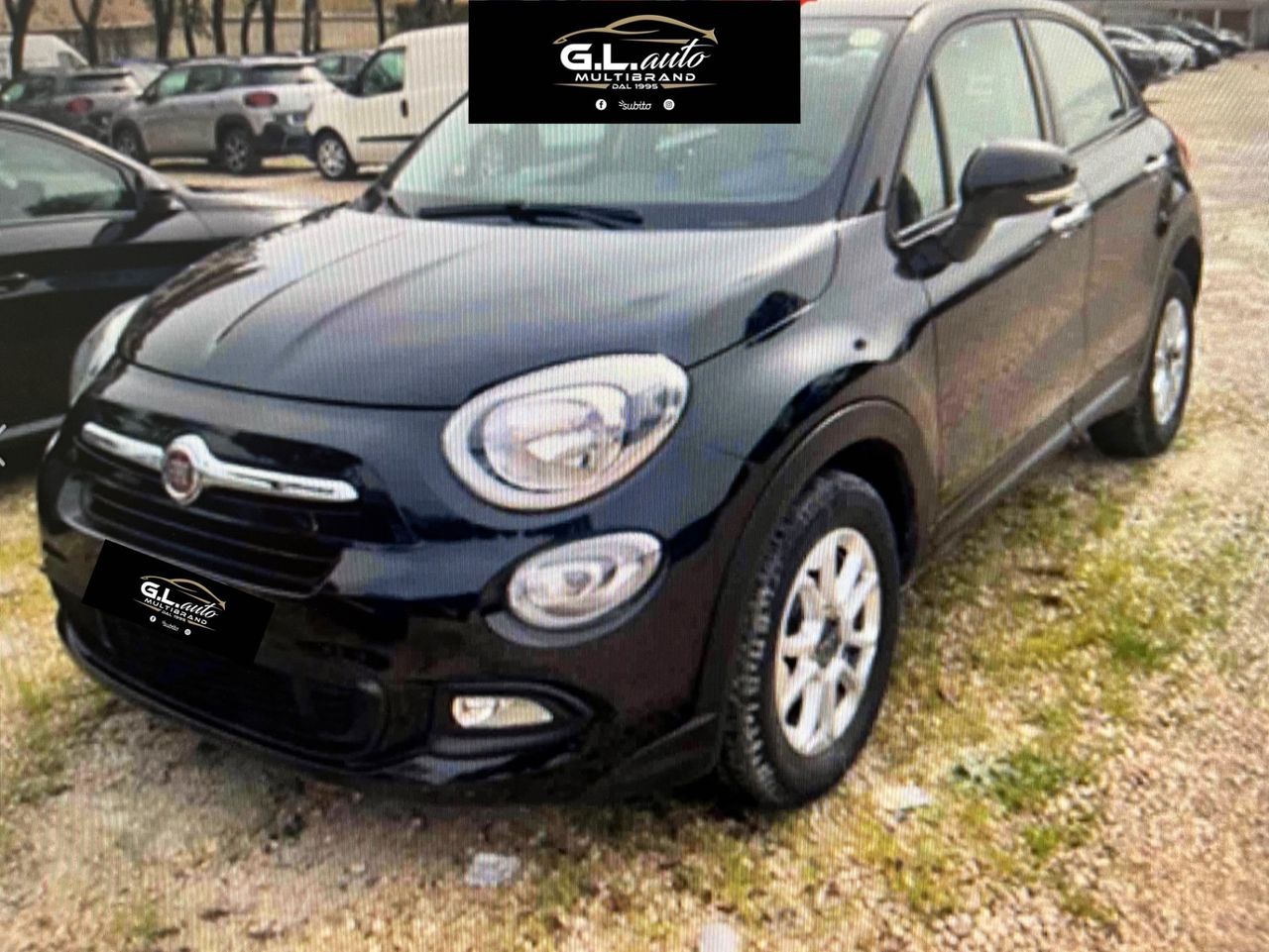 Fiat 500X/1300 MJT 95CV/CAR PLAY/TETTO/RETROCAMERA