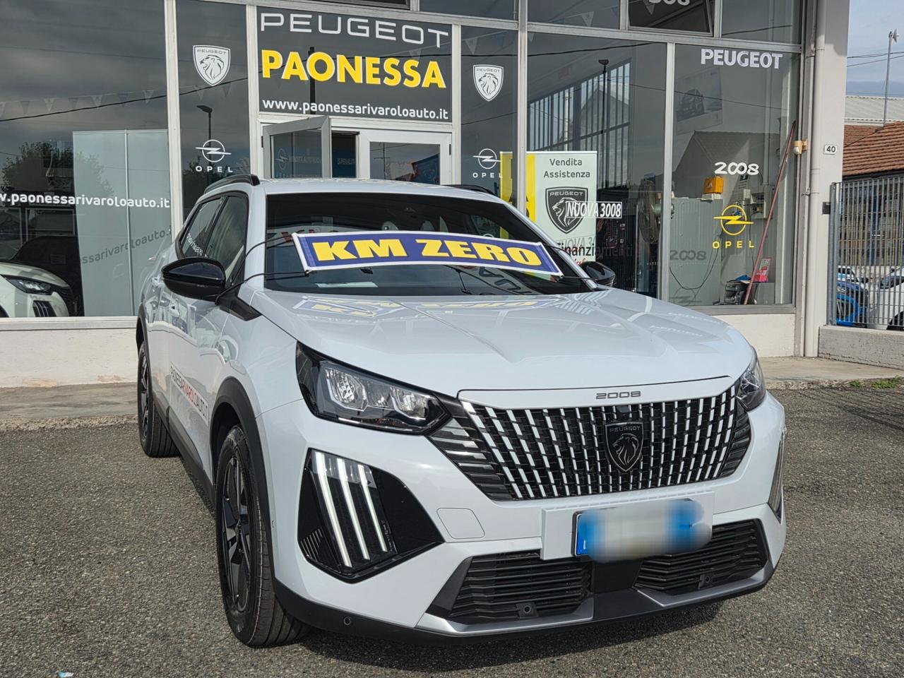 Peugeot 2008 ALLURE 100 CV KM/0 NESSUN OBBLIGO FINANZIARIO !!