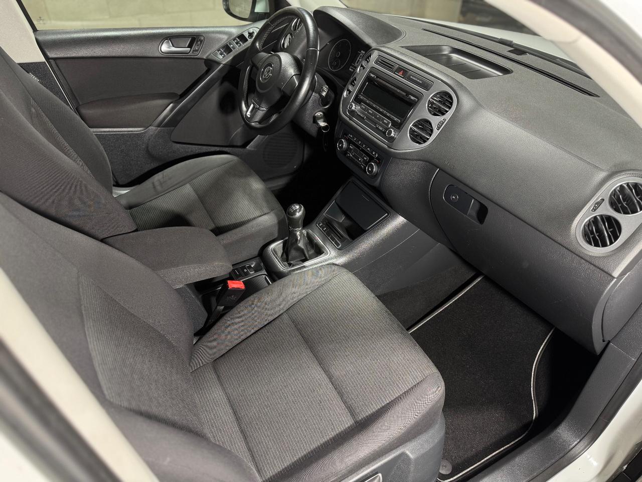 Volkswagen Tiguan 2.0 TDI 140 CV 4MOTION MANUALE