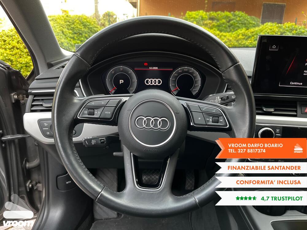 AUDI A4 5ª serie A4 Avant 35 TDI/163 CV S tron...