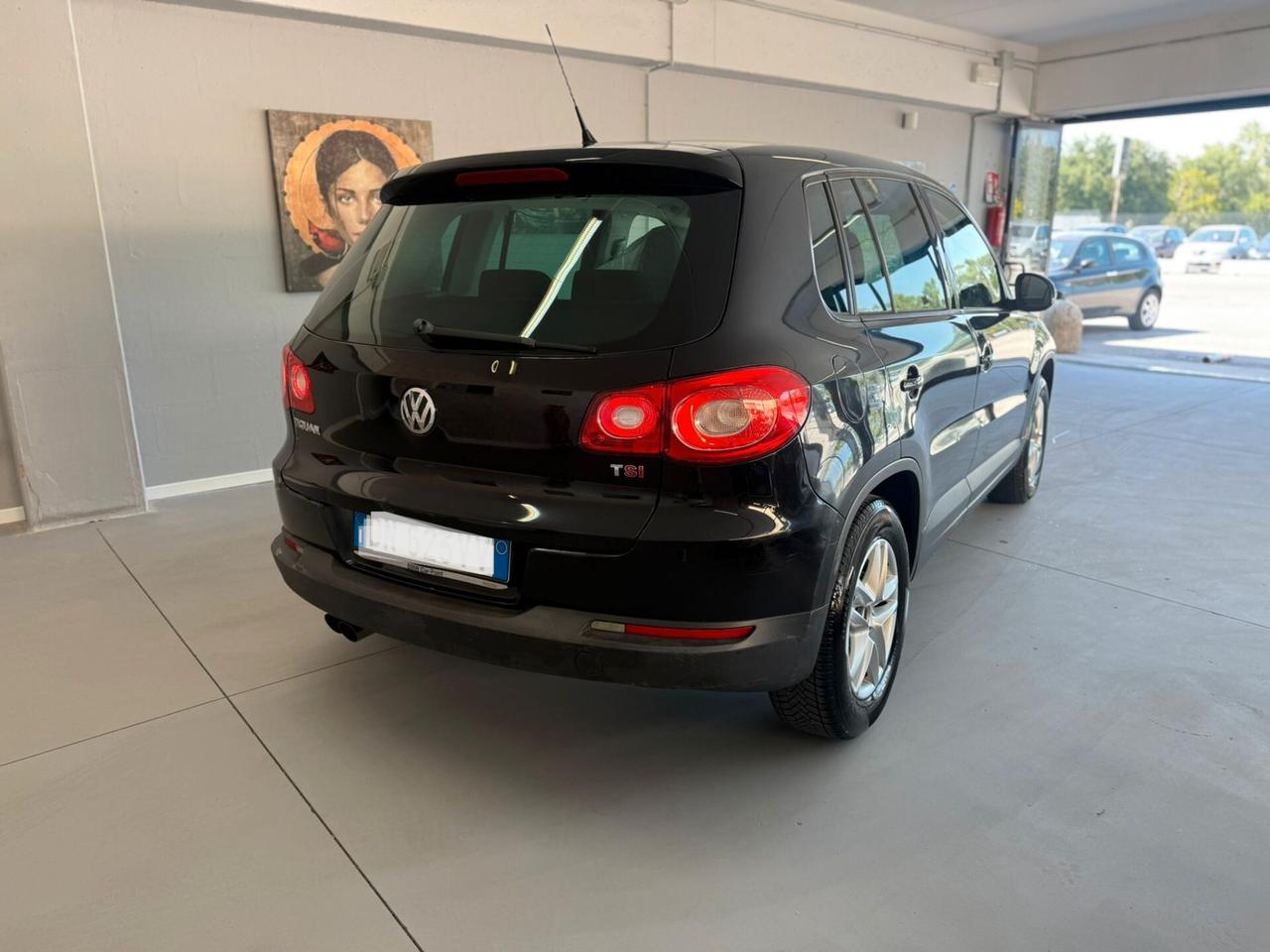 VW TIGUAN 1.4 METANO 2009 12 MESI DI GARANZIA