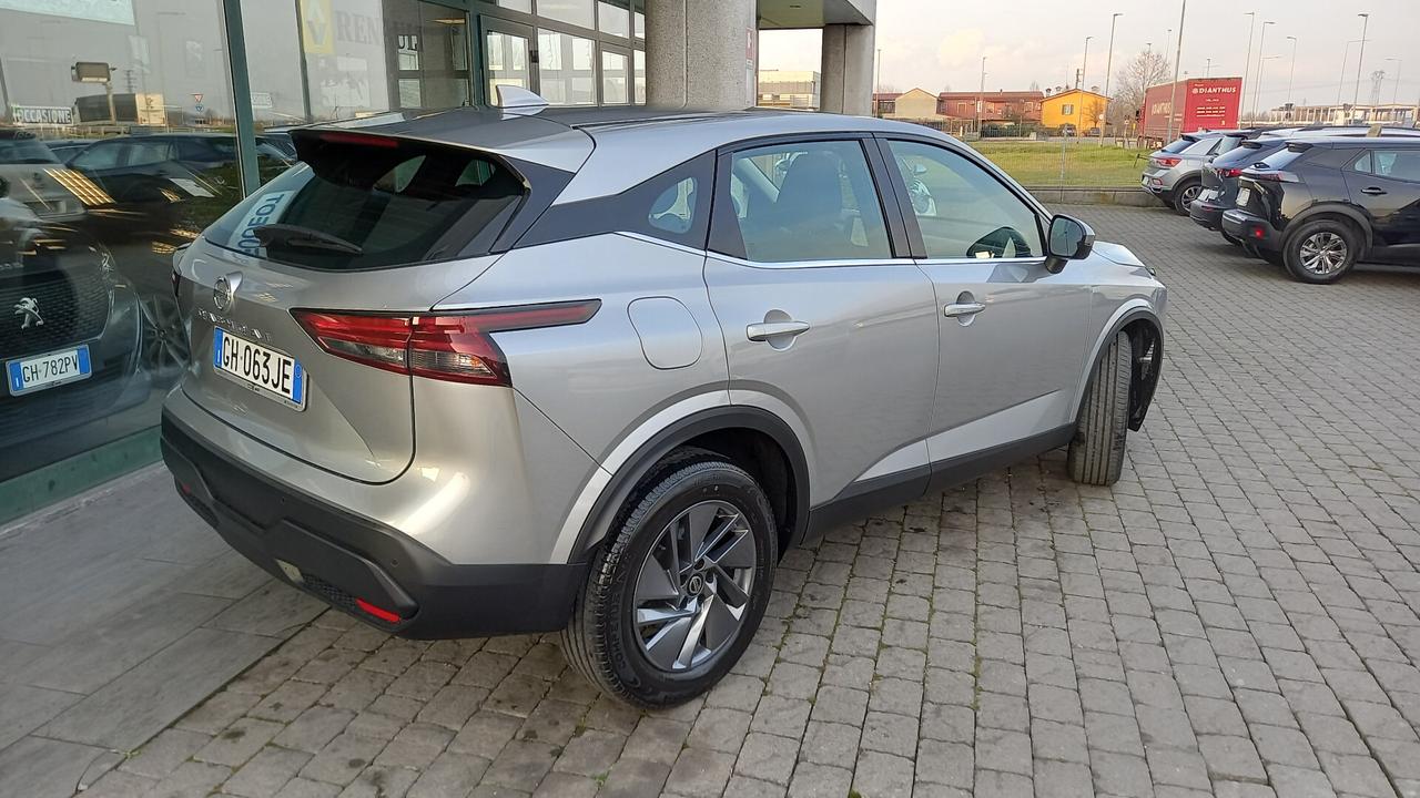 Nissan Qashqai MHEV 158 CV Xtronic Business