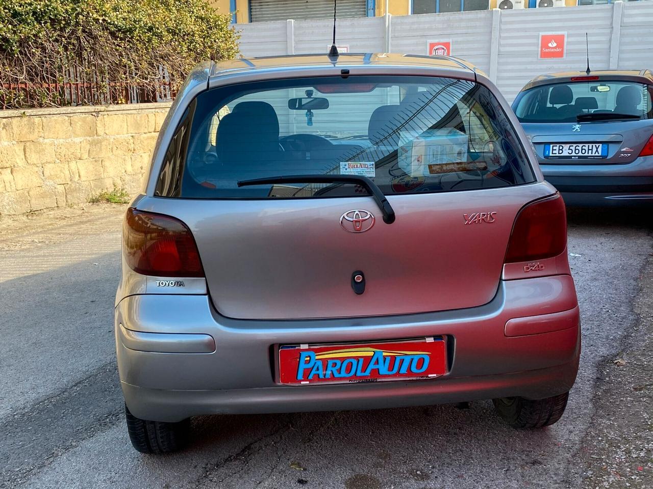Toyota Yaris 1.4 D-4D 75cv - 2004