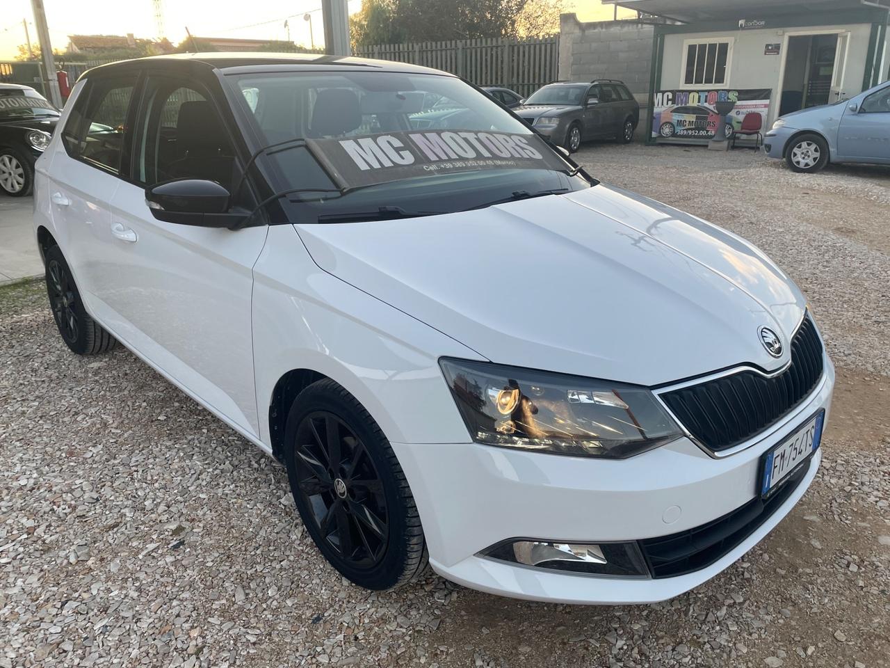 Skoda Fabia 1.0 MPI 75 CV Twin Color Design Edition Nero