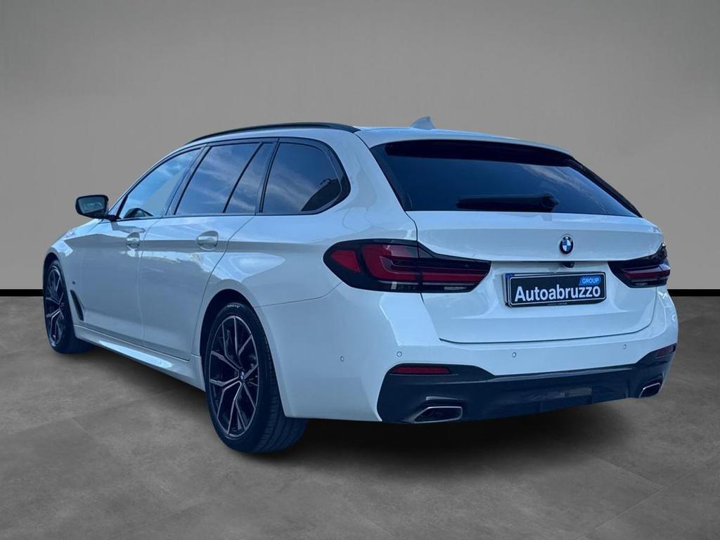 BMW Serie 5 Touring 530 d Mild Hybrid 48V Msport xDrive Steptronic