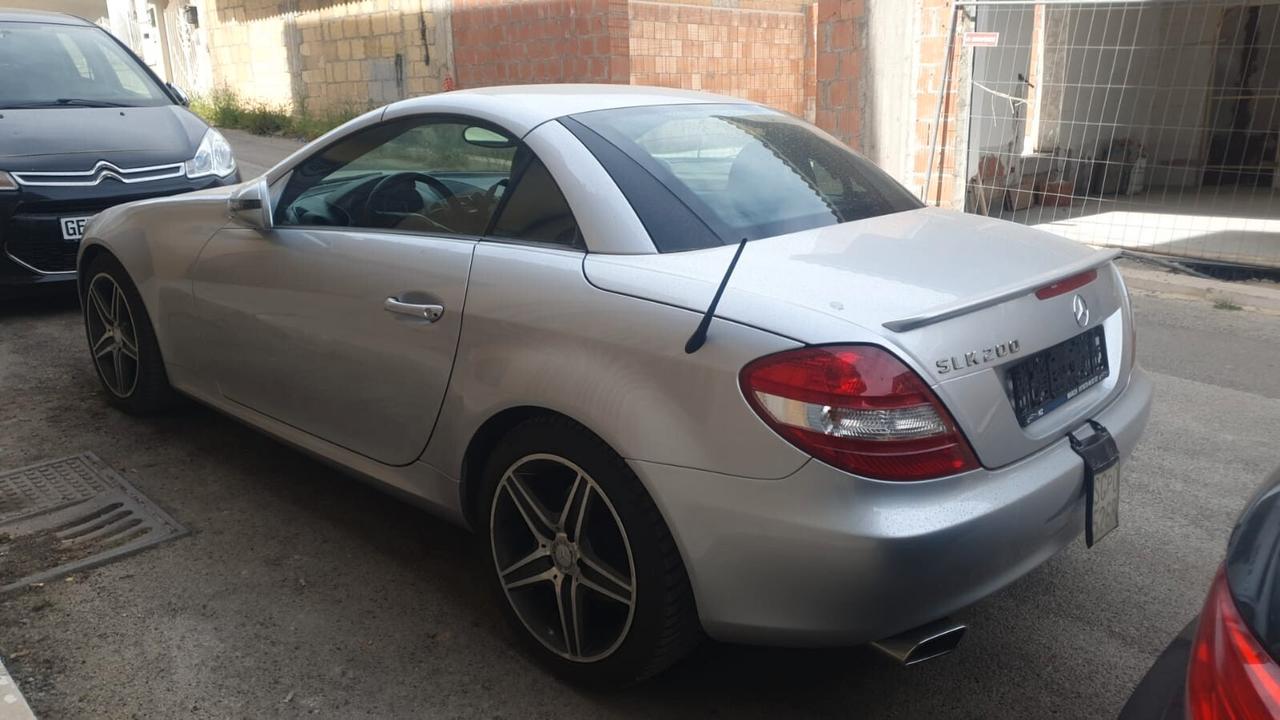 Mercedes-benz SLK 200 Kompressor 2009