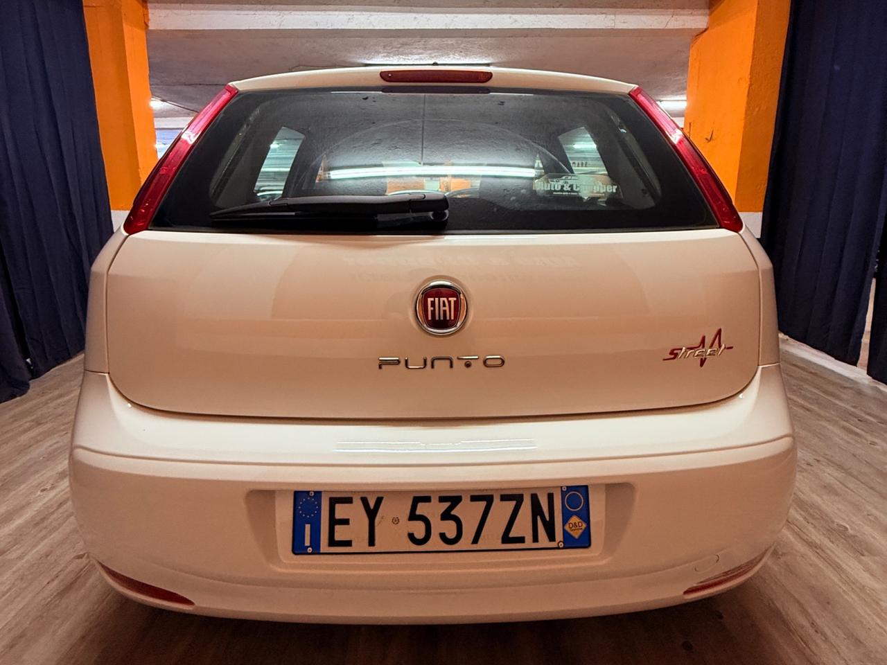 INCREDIBILE FIAT PUNTO CON SOLI 13.937 KM