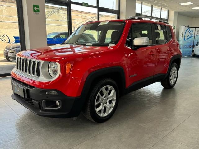 Jeep Renegade 1.6 mjt Limited fwd 120cv E6