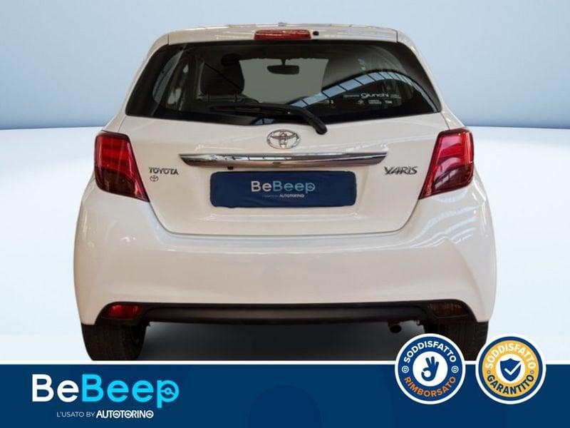 Toyota Yaris 5P 1.4 D-4D