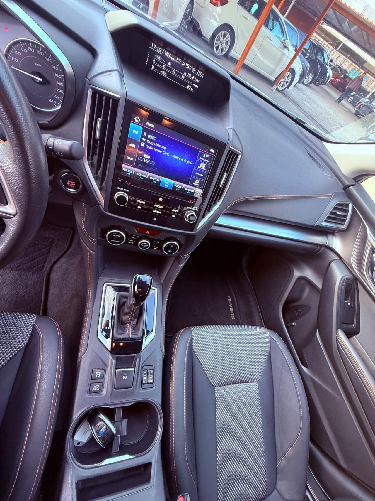 Subaru XV 1.6i GPL -Lineartronic Premium-unipro-