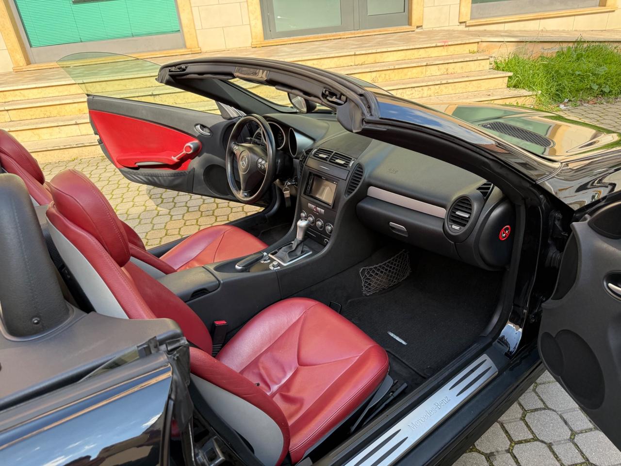 Mercedes-benz SLK 200 Kompressor cat Sport