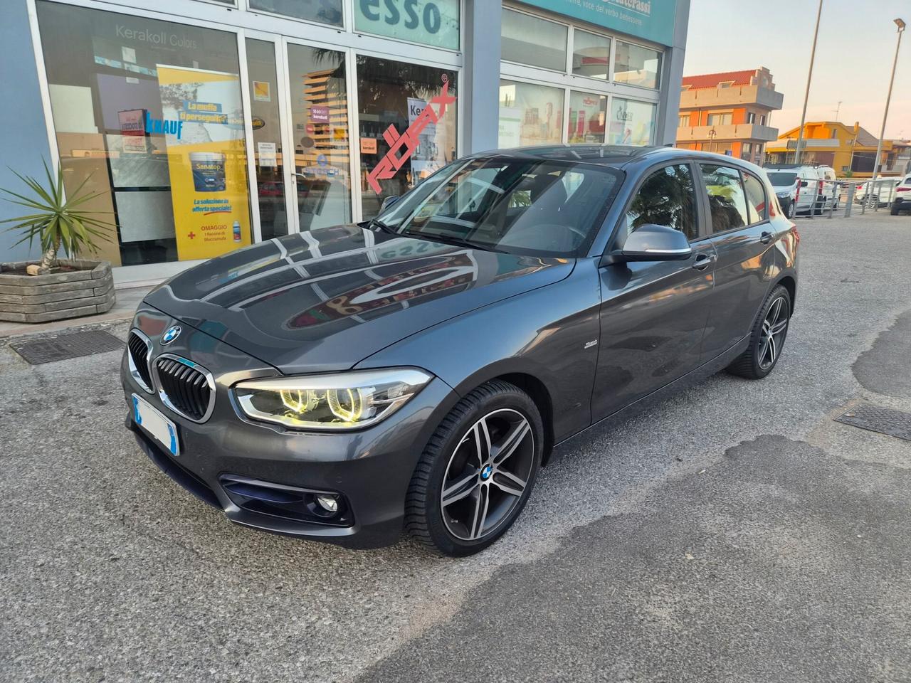 Bmw 116 116d 5p. Sport