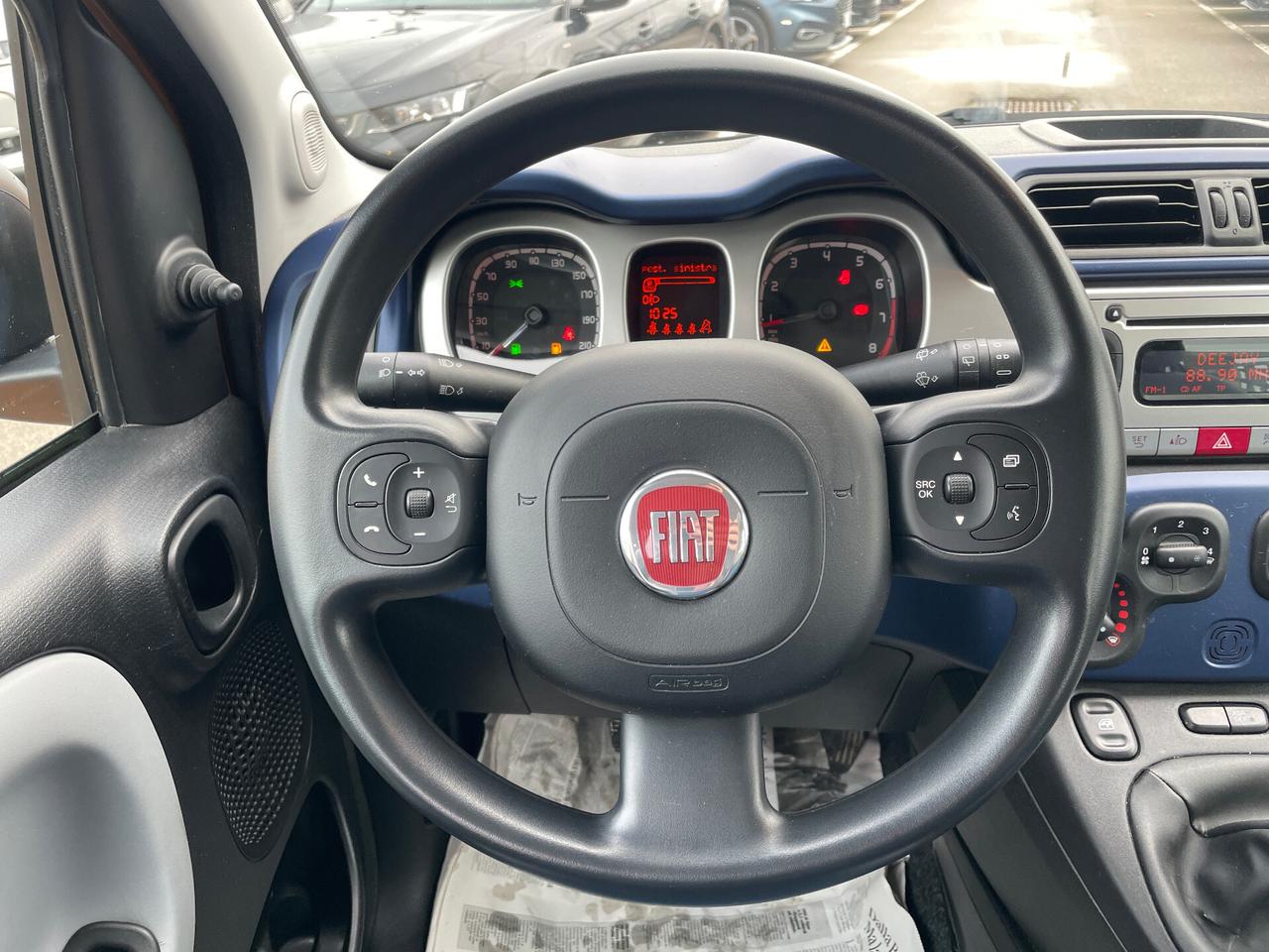 Fiat Panda 0.9 TwinAir Turbo 80cv Natural Power K-Way