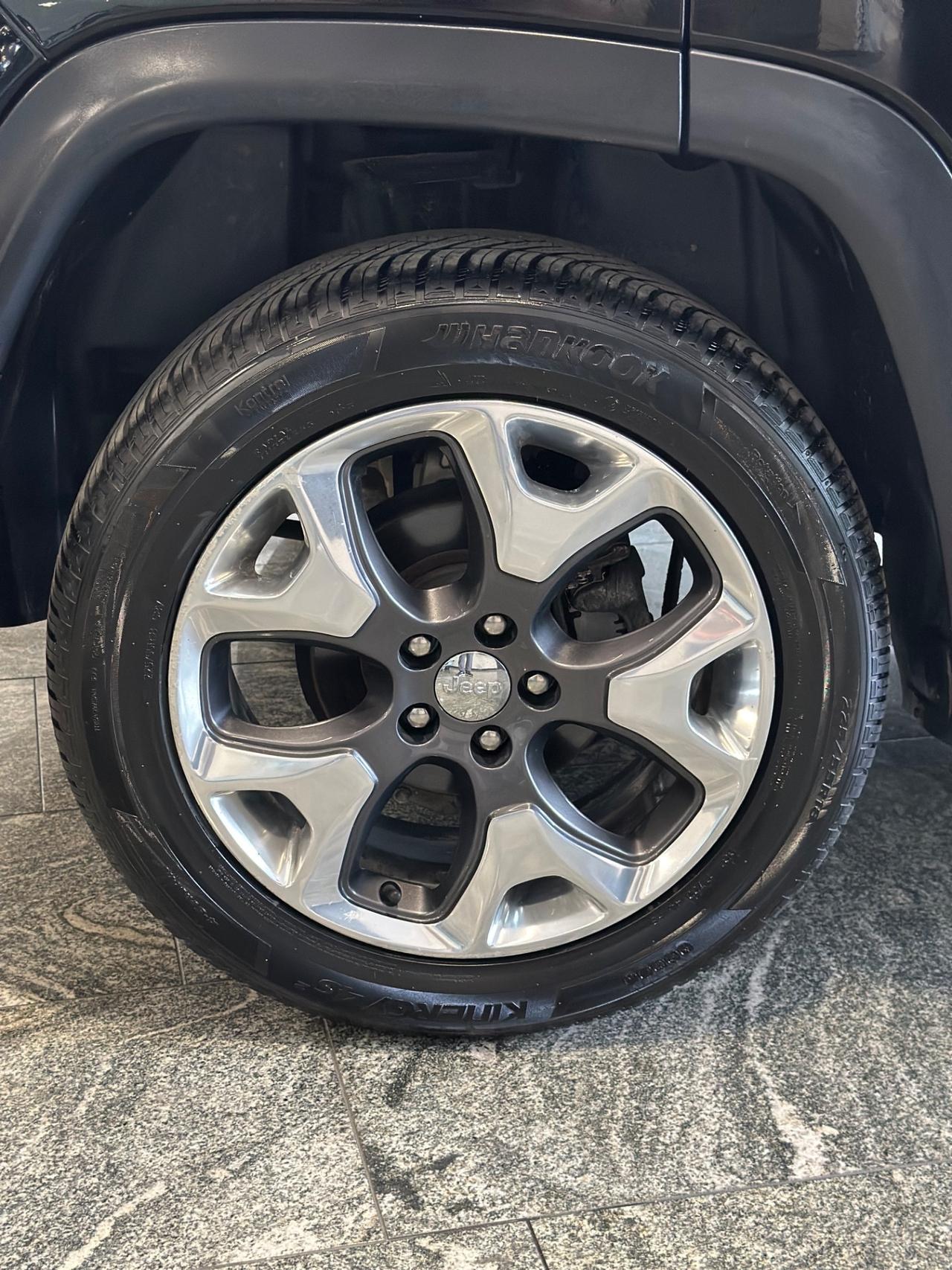 Jeep Compass 2.0 Mjt Limited 4wd 140cv