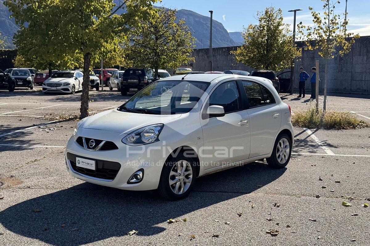 NISSAN Micra 1.2 12V 5 porte Acenta