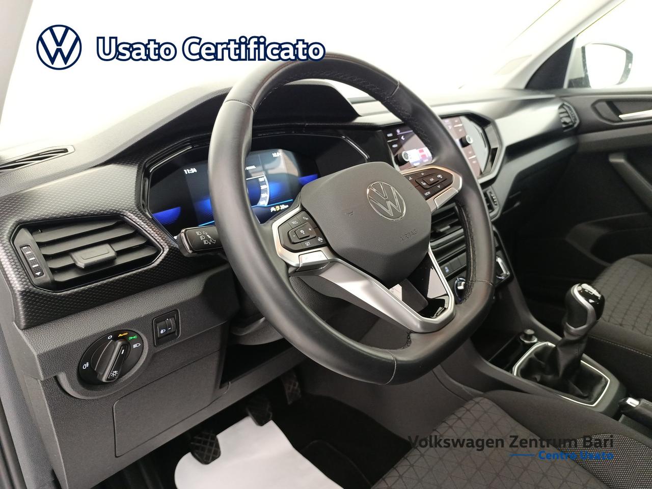 Volkswagen T-Cross 1.0 tsi style 110cv