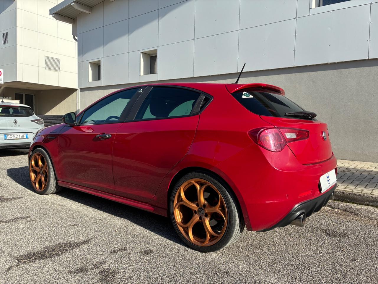 Alfa Romeo Giulietta 1750 Turbo TCT Veloce