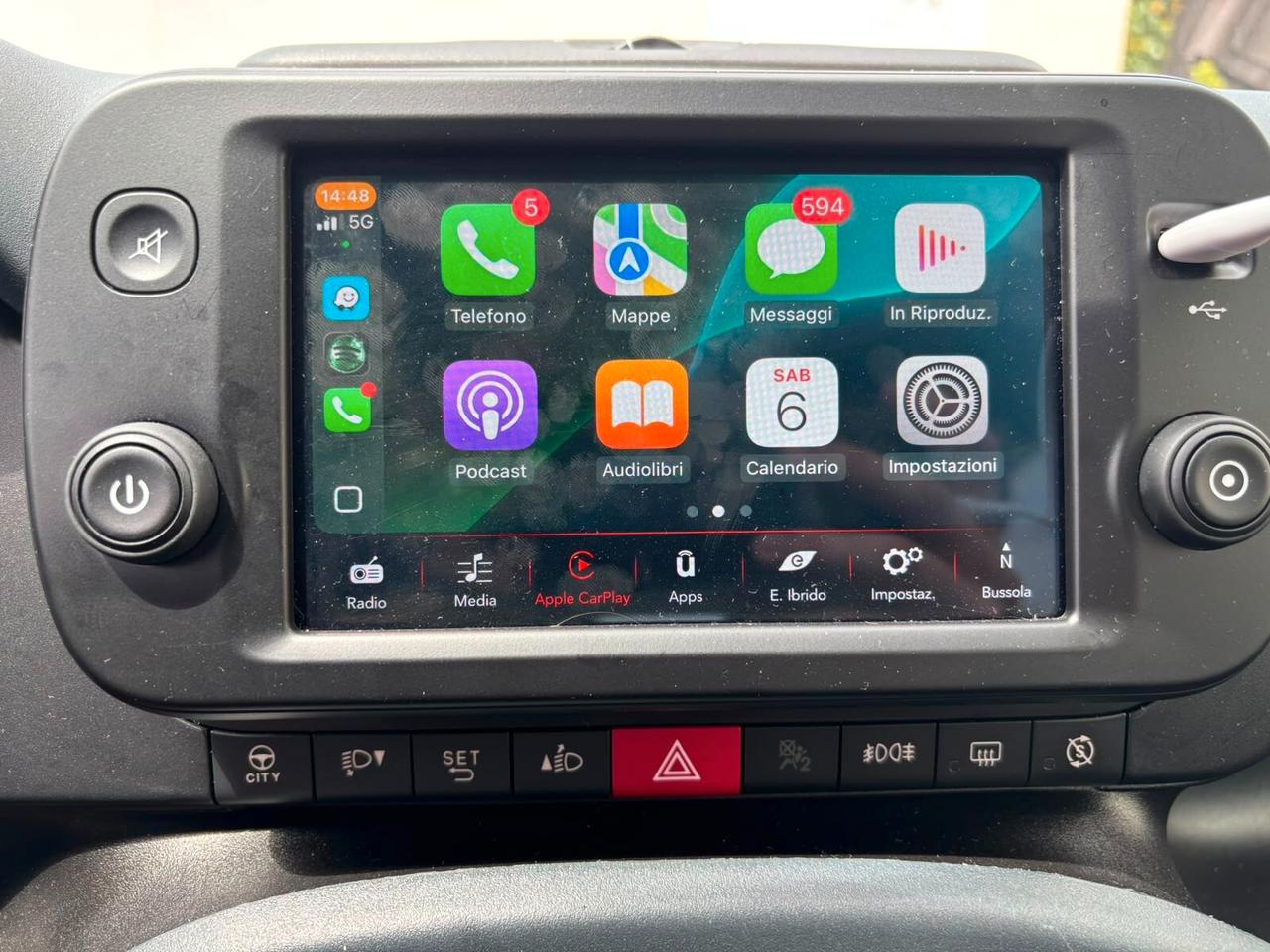 Fiat Panda Cross 1.0 FireFly S&S Hybrid