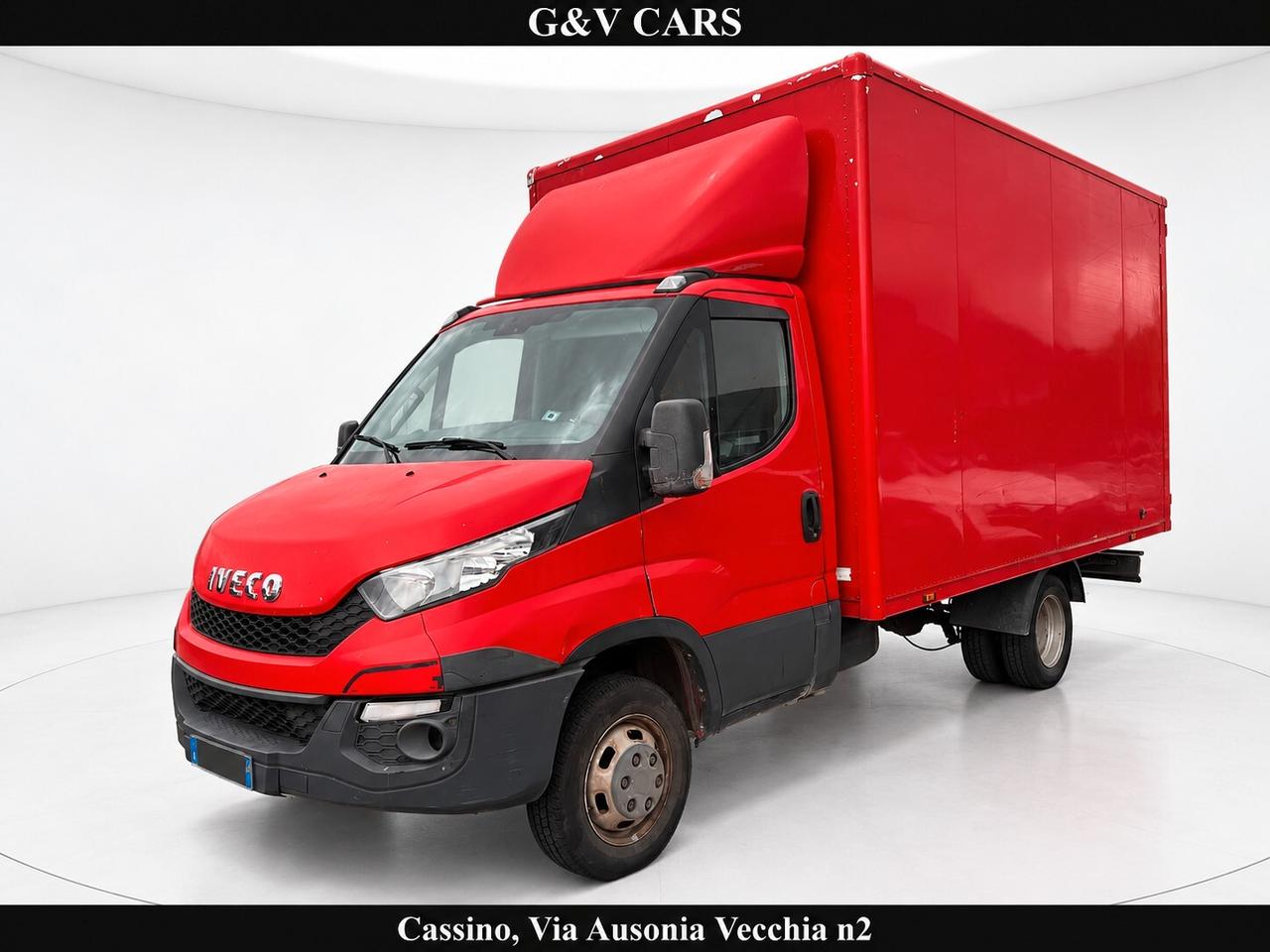 IVECO DAILY 35Q GEMELLATO 2.3 DIESEL 126 CV CABINATO