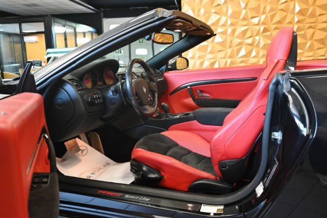 MASERATI GranCabrio 4.7 V8 MC STRADALE 460CV FULL CARBONIO BOSE NUOVA