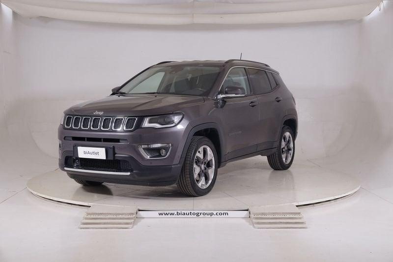 Jeep Compass II 2017 Diesel 2.0 mjt Limited 4wd 170cv auto my19