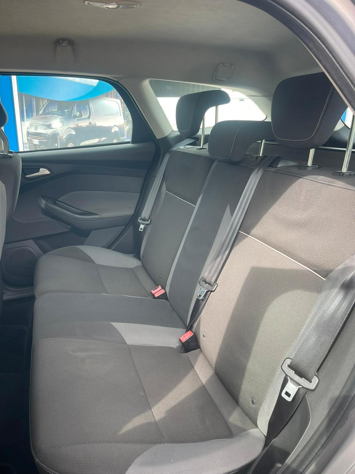 Ford Focus 1.6 TDCi 115 CV SW