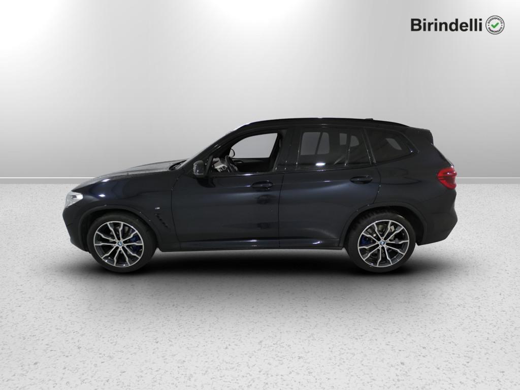 BMW X3 (G01/F97) - X3 sDrive18d Msport