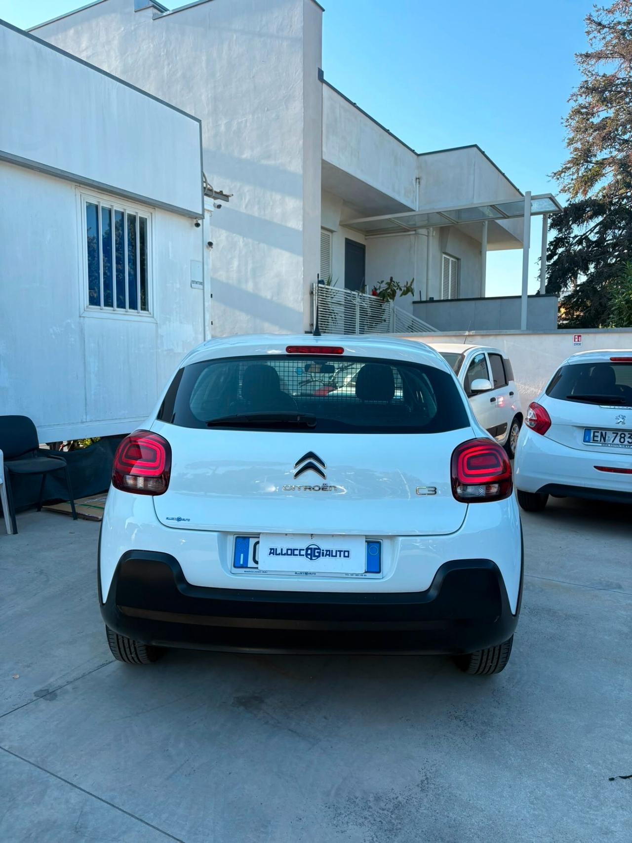 Citroen C3 PureTech 83 S&S Van Feel