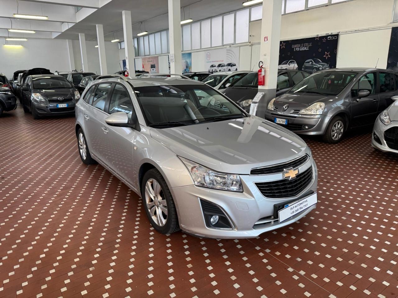 Chevrolet Cruze 1.7 Diesel Station Wagon LT - UNICO PROPRIETARIO