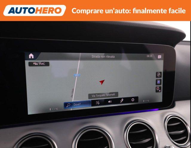 MERCEDES-BENZ E 200 d Auto Sport