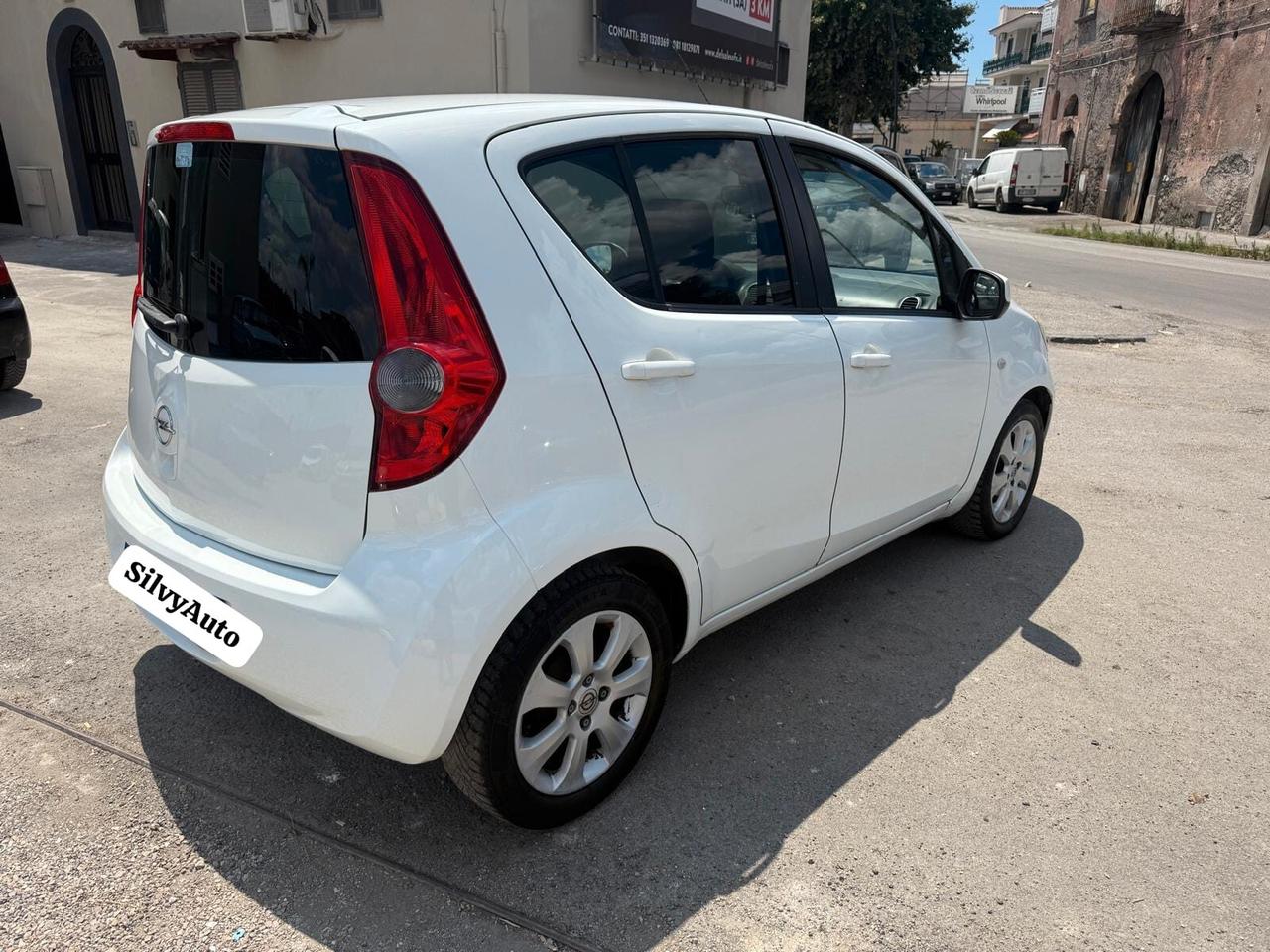 Opel Agila 1.2 16V 86CV GPL-TECH Enjoy